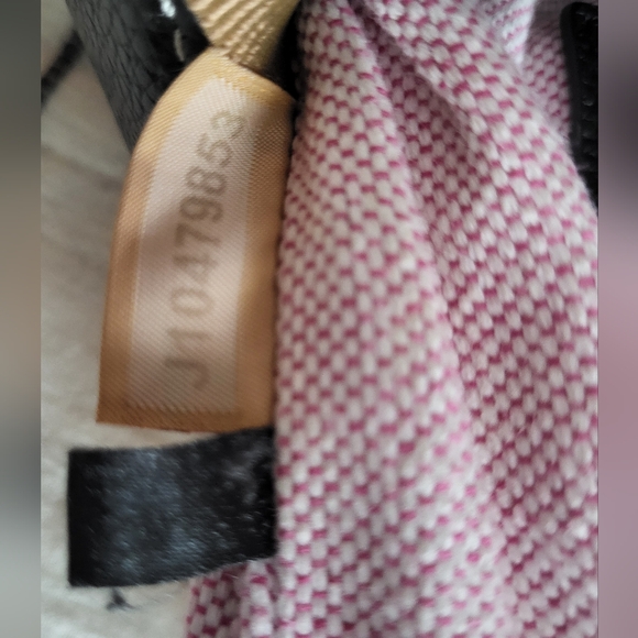 Dooney & Bourke Black Logo Lock Shoulder Bag - Picture 8 of 16